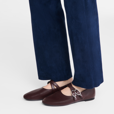 Le Foulonn&eacute; Ballerinas, Mocha