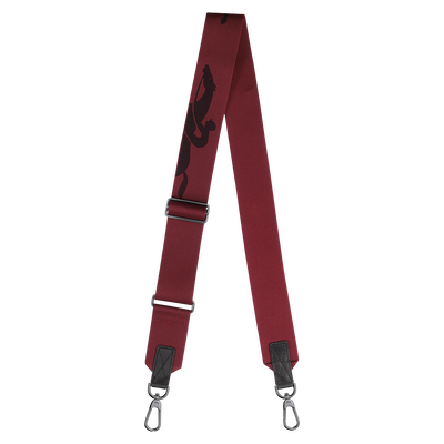 Shoulder strap , Pomegranate - Canvas