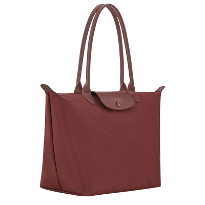 Le Pliage One L Tote bag , Burgundy - Canvas