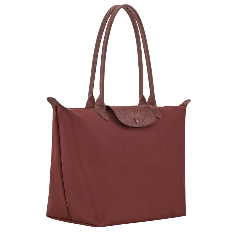 Le Pliage One L Tote bag , Burgundy - Canvas  - View 2 of  6