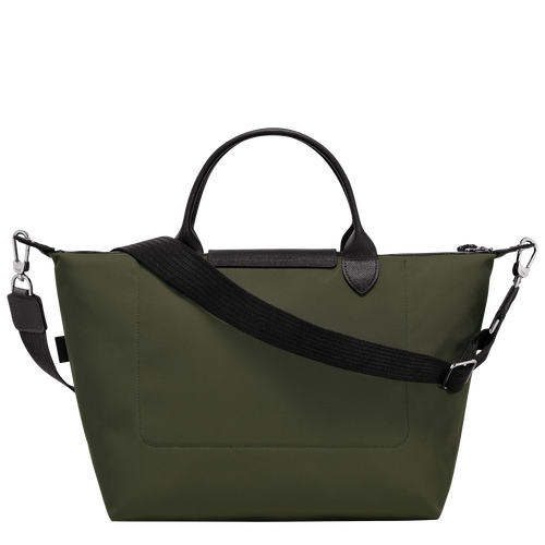 Longchamp khaki color hot sale
