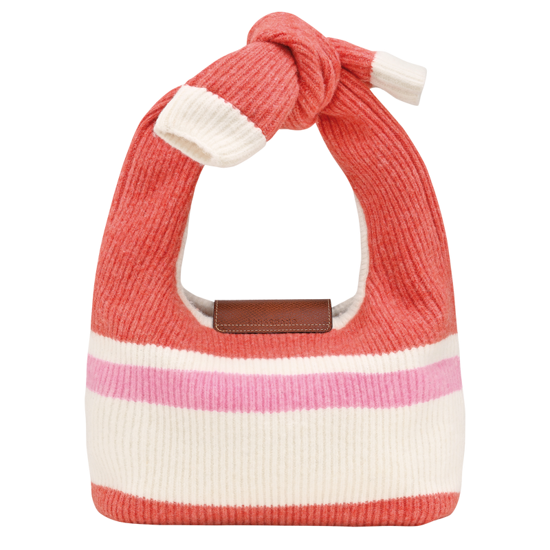 Le Pliage Collection M Shoulder bag , Coral/Pink - Canvas  - View 4 of  4