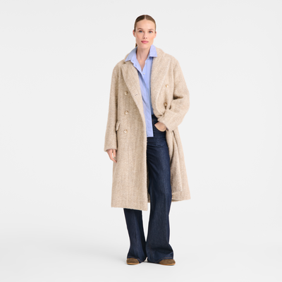 Coat , Paper - Wool broadcloth