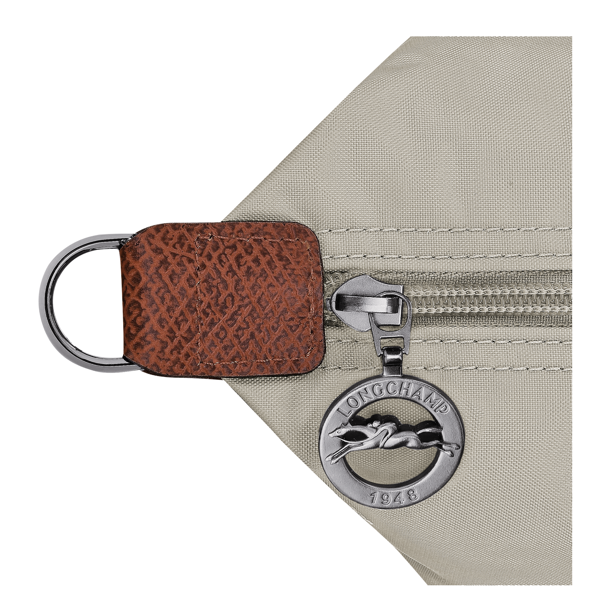 Le Pliage Original Travel bag expandable, Pebble