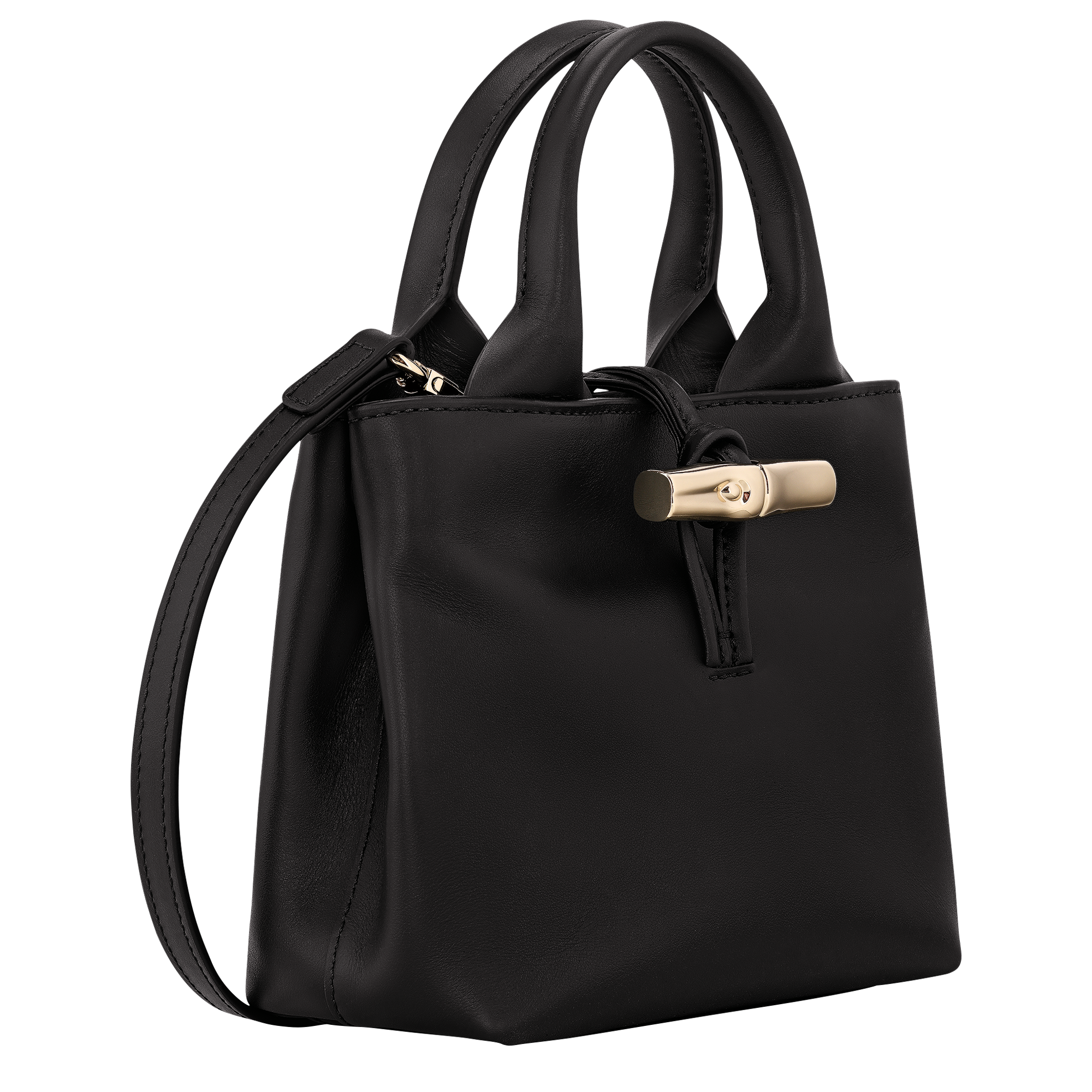 Le Roseau Handbag XS, Black