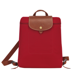Le Pliage Original M Backpack , Red - Recycled canvas
