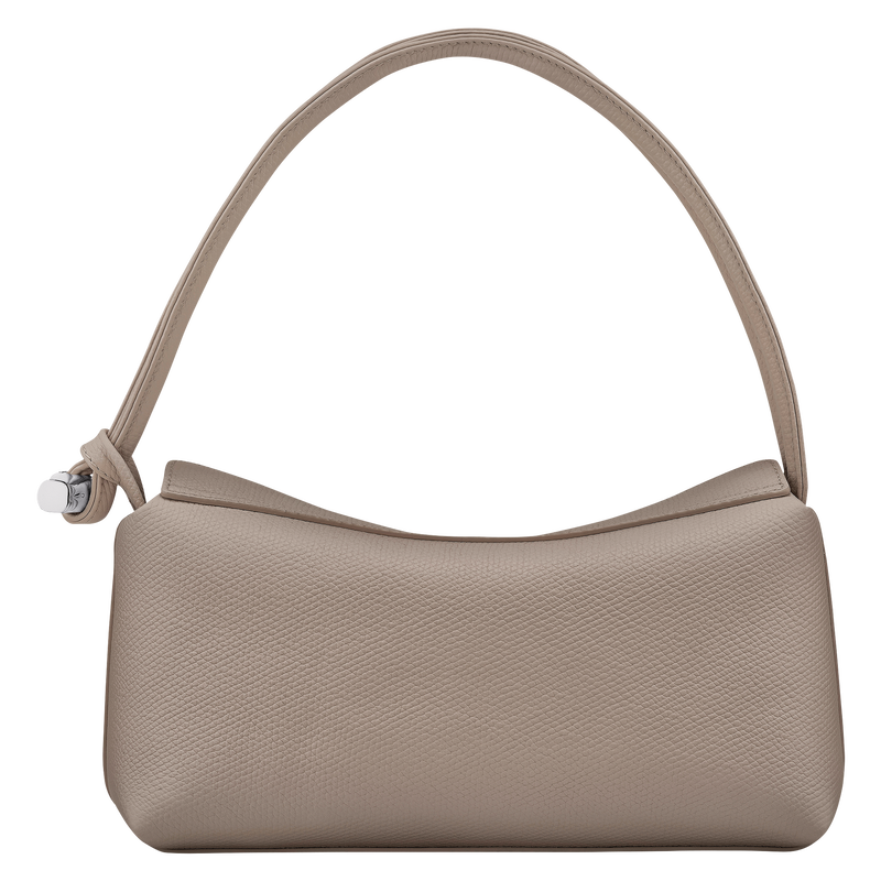 Le Roseau M Shoulder bag , Clay - Leather  - View 4 of  6