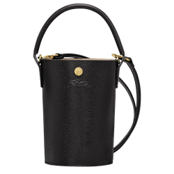 Épure XS Crossbody bag , Black - Leather