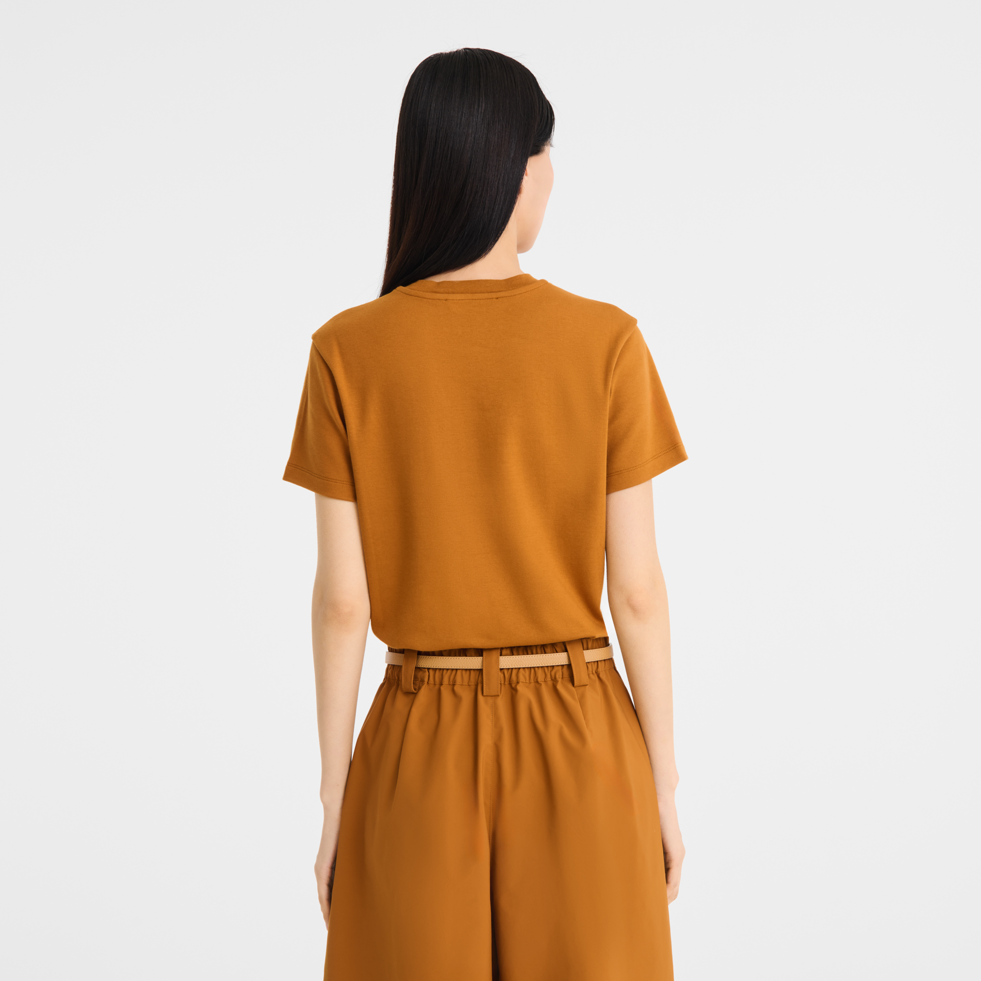 null T-shirt, Caramel