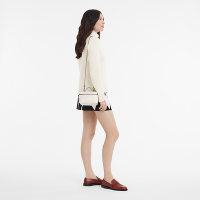 Le Pliage Xtra Vanity XS, Ecru