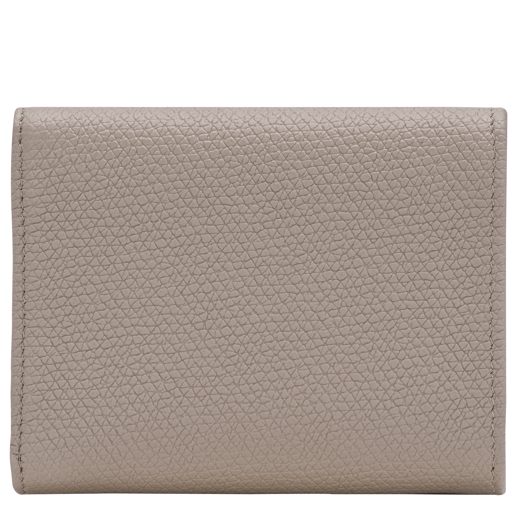 Le Roseau Compact wallet, Clay