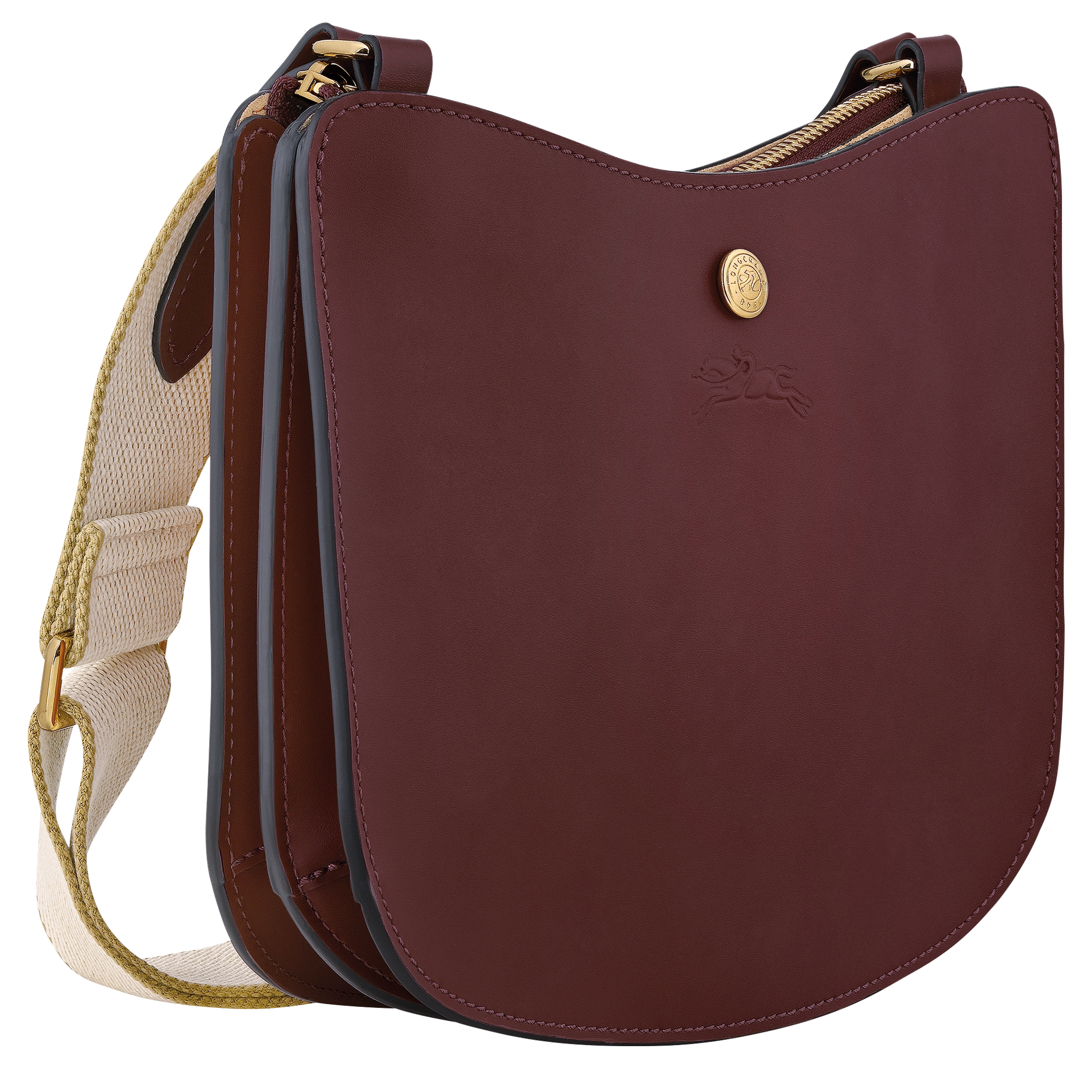 &Eacute;pure Crossbody bag S, Burgundy