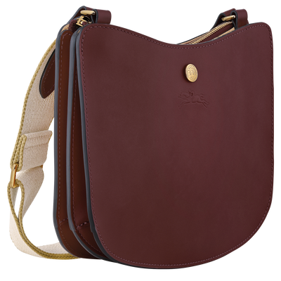 Épure Crossbody bag S, Burgundy