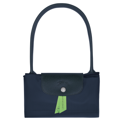 Le Pliage Green Tote bag M, Navy