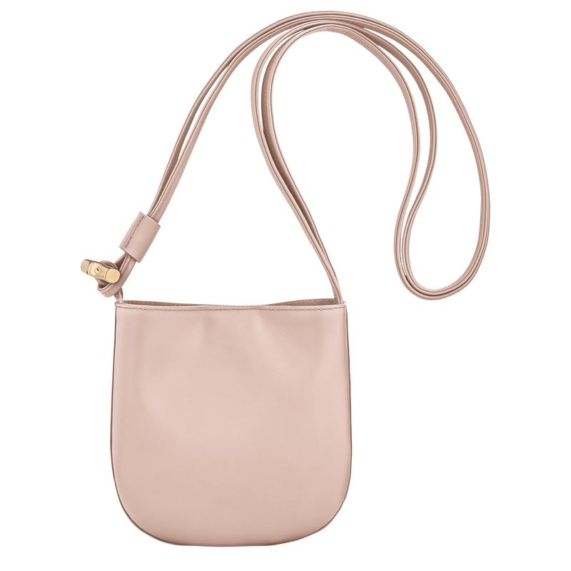Le Roseau S Crossbody bag , Petal Pink - Leather  - View 1 of  2
