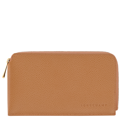 Le Foulonn&eacute; Pouch , Pecan - Leather