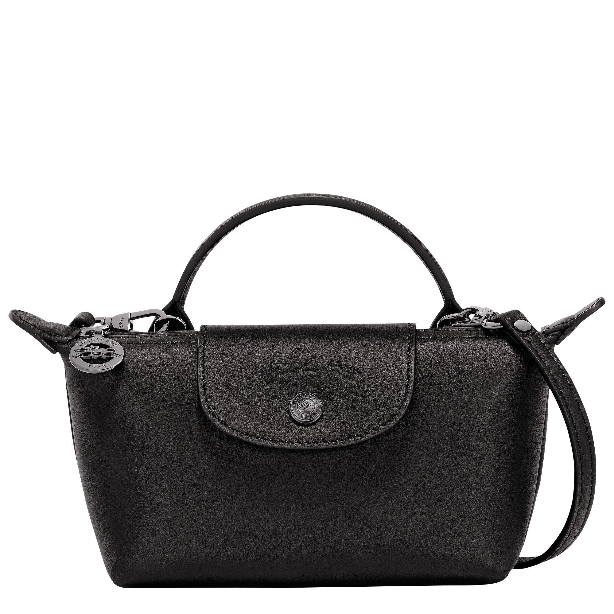 Pouch XS, Black - View 1 of 
        5 - zoom in Le Pliage Xtra Pouch XS, Black