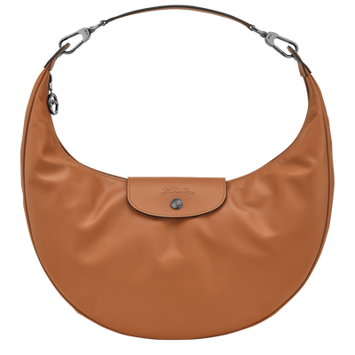 Le Pliage Xtra L Shoulder bag , Cashew - Leather