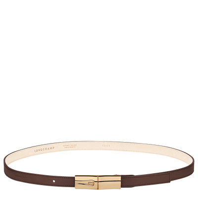 null Ladies' belt, Mocha