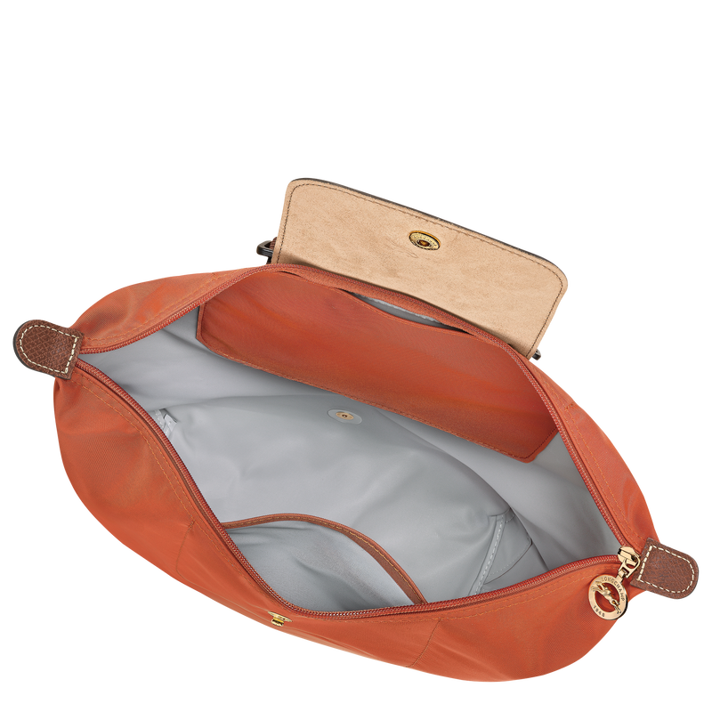 Le Pliage Original M Backpack , Brick - Canvas  - View 5 of  7