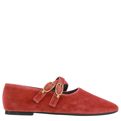 Le Foulonn&eacute; Ballerinas , Marmalade - Leather