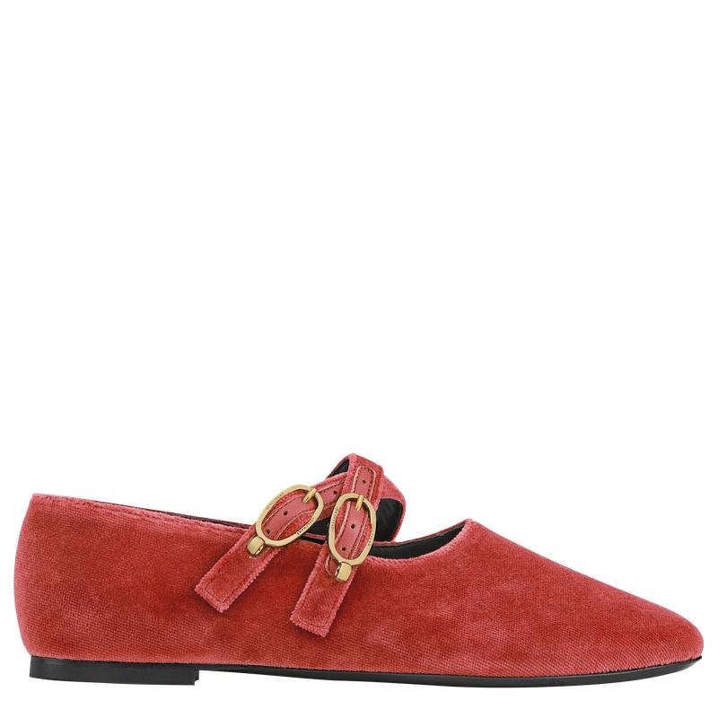 Le Foulonn&eacute; Ballerinas , Marmalade - Leather  - View 1 of  4