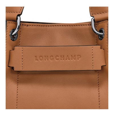 Longchamp 3D Handbag XS, Natural