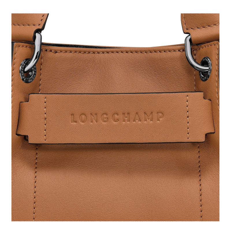Longchamp 3D XS Handbag Natural Leather Longchamp TH