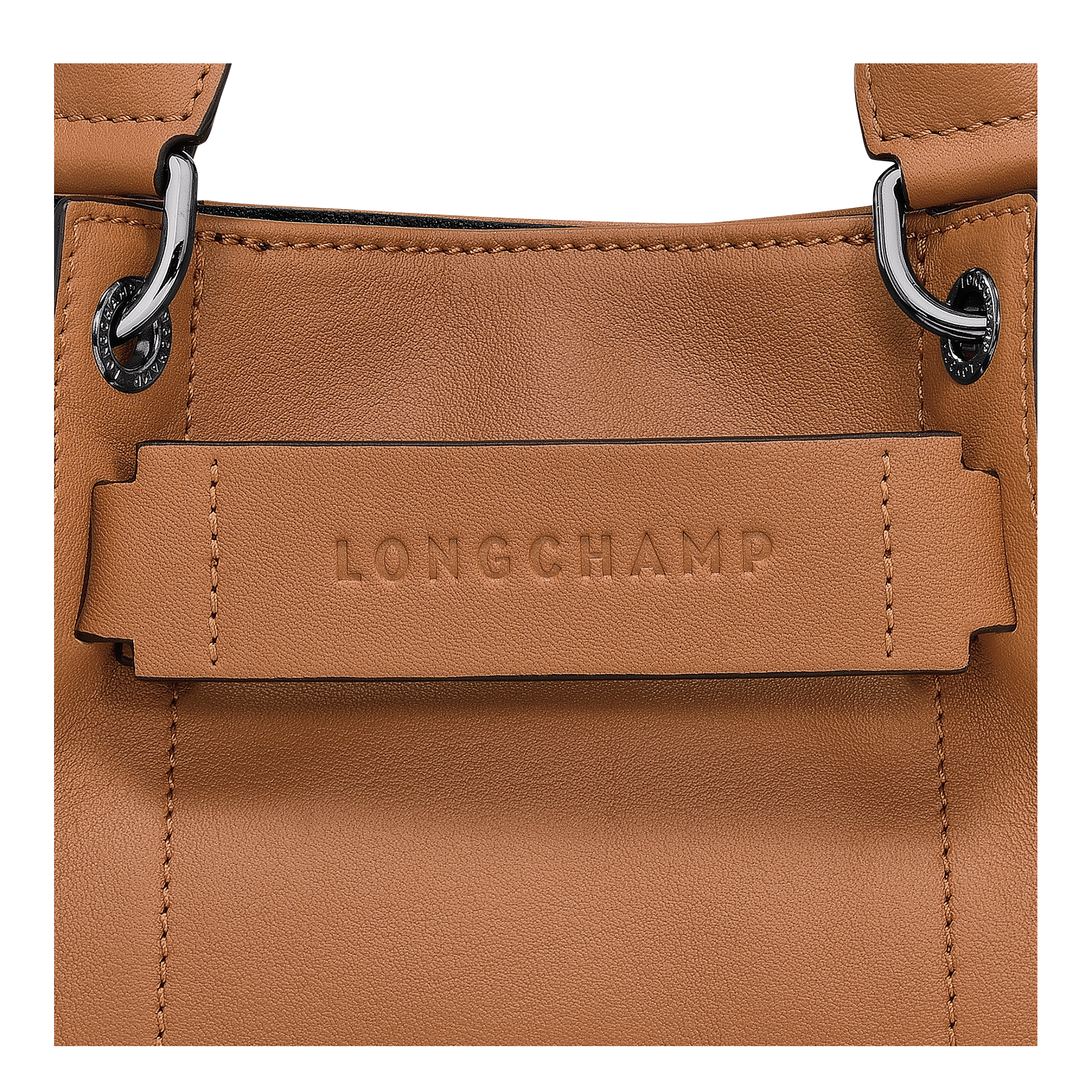 Handbag XS, Natural - View 6 of
6 - zoom in Longchamp 3D Handbag XS, Natural
