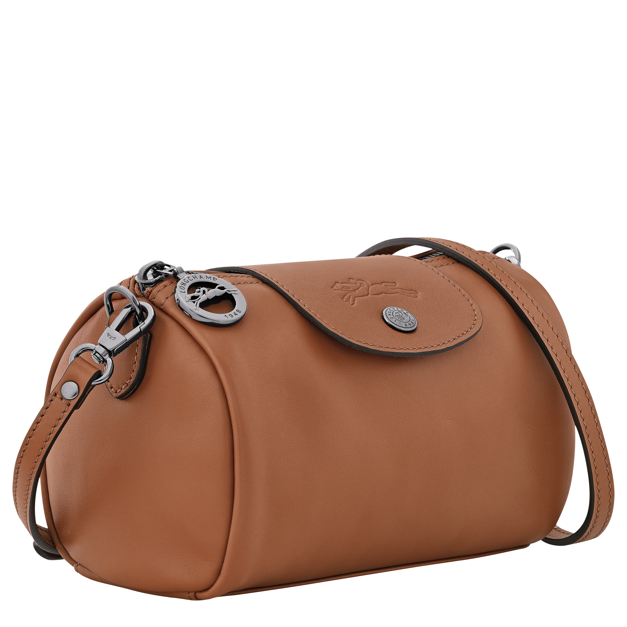 Crossbody bag XS, Cognac - View 3 of 
        6 - zoom in Le Pliage Xtra Crossbody bag XS, Cognac