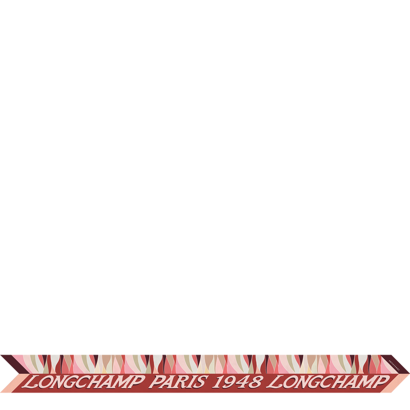 En Pleine Vague Headband , Cognac - Silk  - View 1 of  2