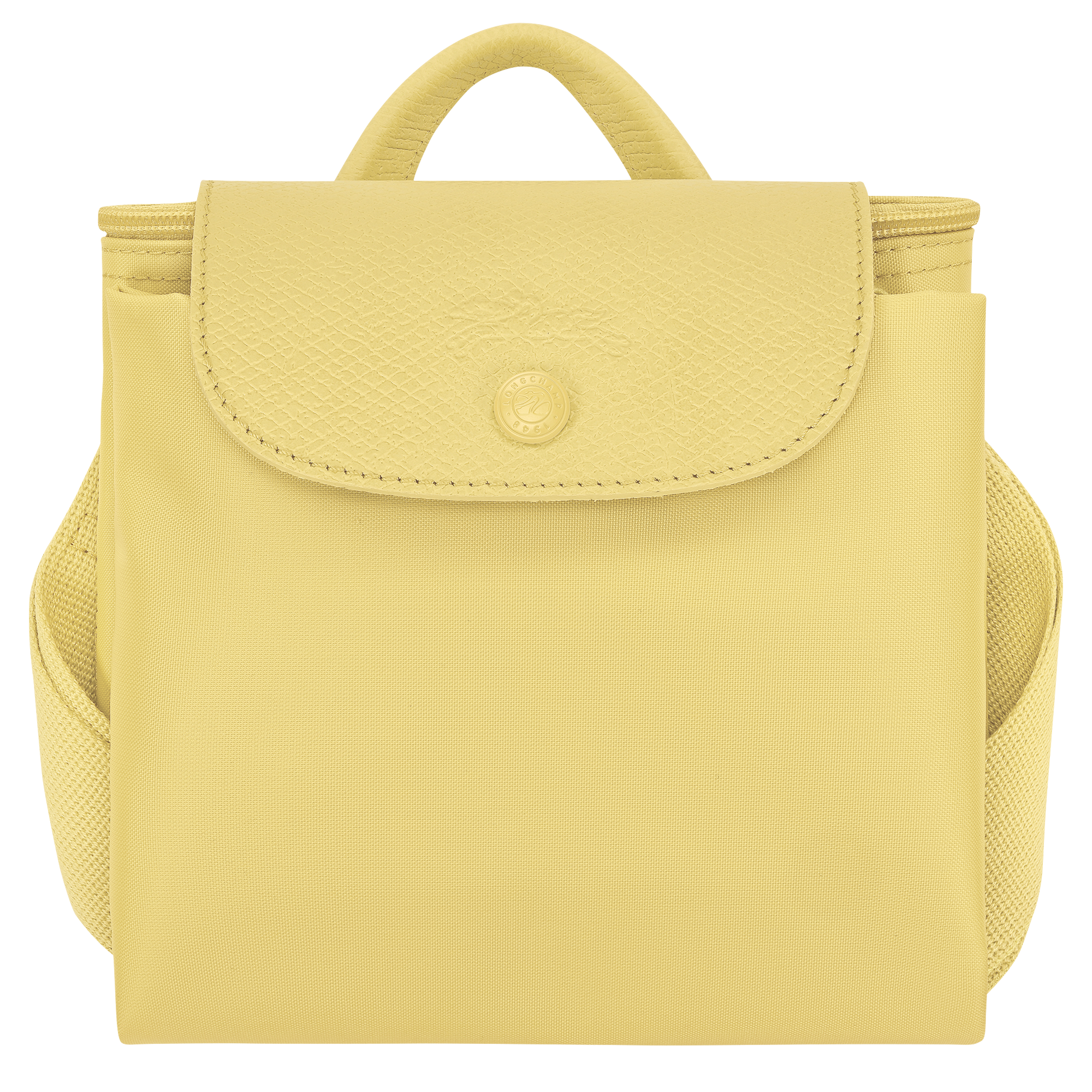 Le Pliage One Backpack M, Lime
