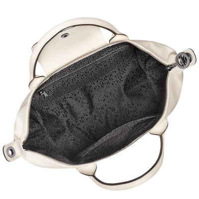 Le Pliage Xtra Handbag S, Ecru