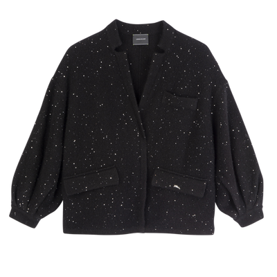 Kimono jacket , Black - OTHER