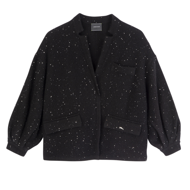 Kimono jacket , Black - OTHER  - View 1 of  5