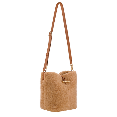 Le Roseau Crossbody bag S, Camel
