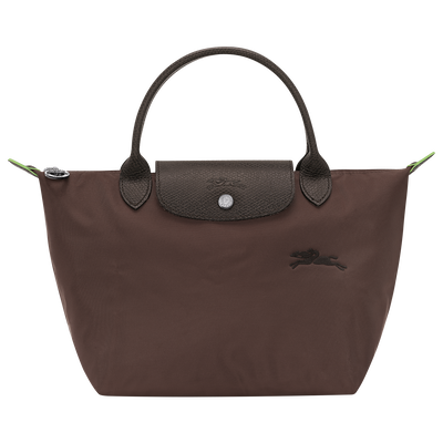 Le Pliage Green S Handbag , Mocha - Recycled canvas
