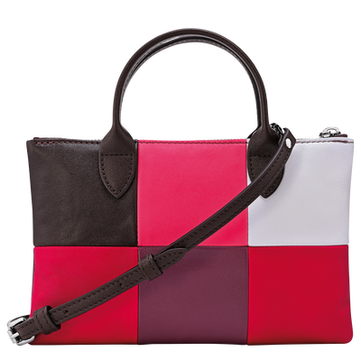 Re-play Handbag XS, Eggplant