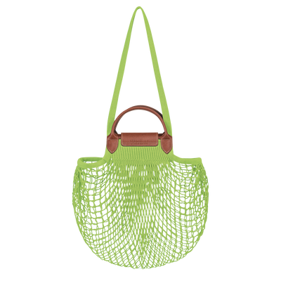 Le Pliage Filet Mesh bag L, Green Light