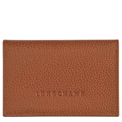 Longchamp le foulonne card holder top