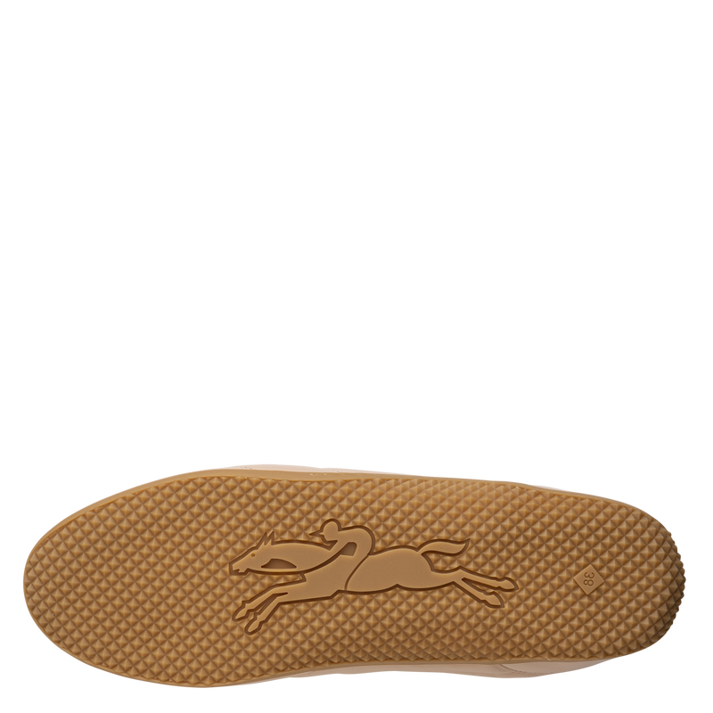 On-The-Go Sneakers , Cream - Leather  - View 6 of  7