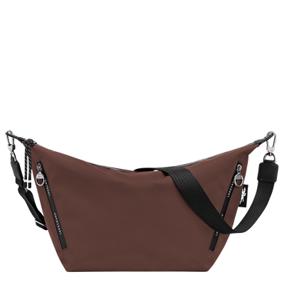 Le Pliage Energy M Crossbody bag , Cocoa - Canvas