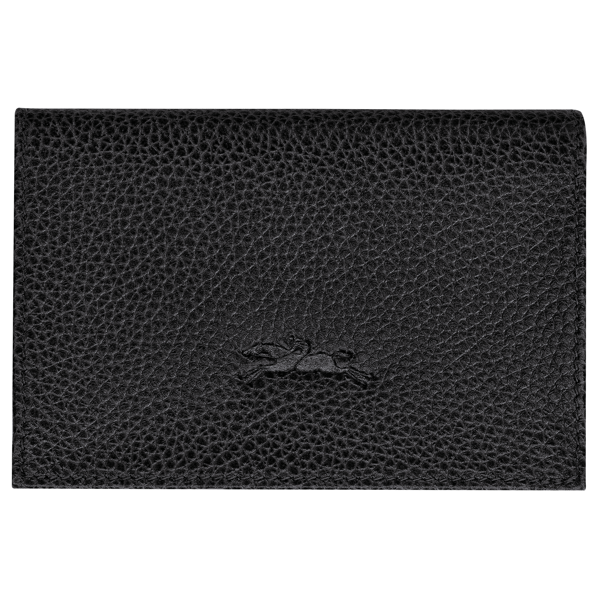 Le Foulonn&eacute; Card holder, Black