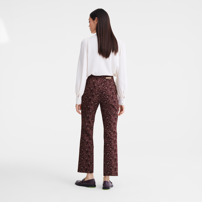 null Trousers, Eggplant