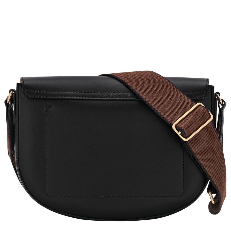 &Eacute;pure M Crossbody bag , Black - Leather  - View 3 of  5