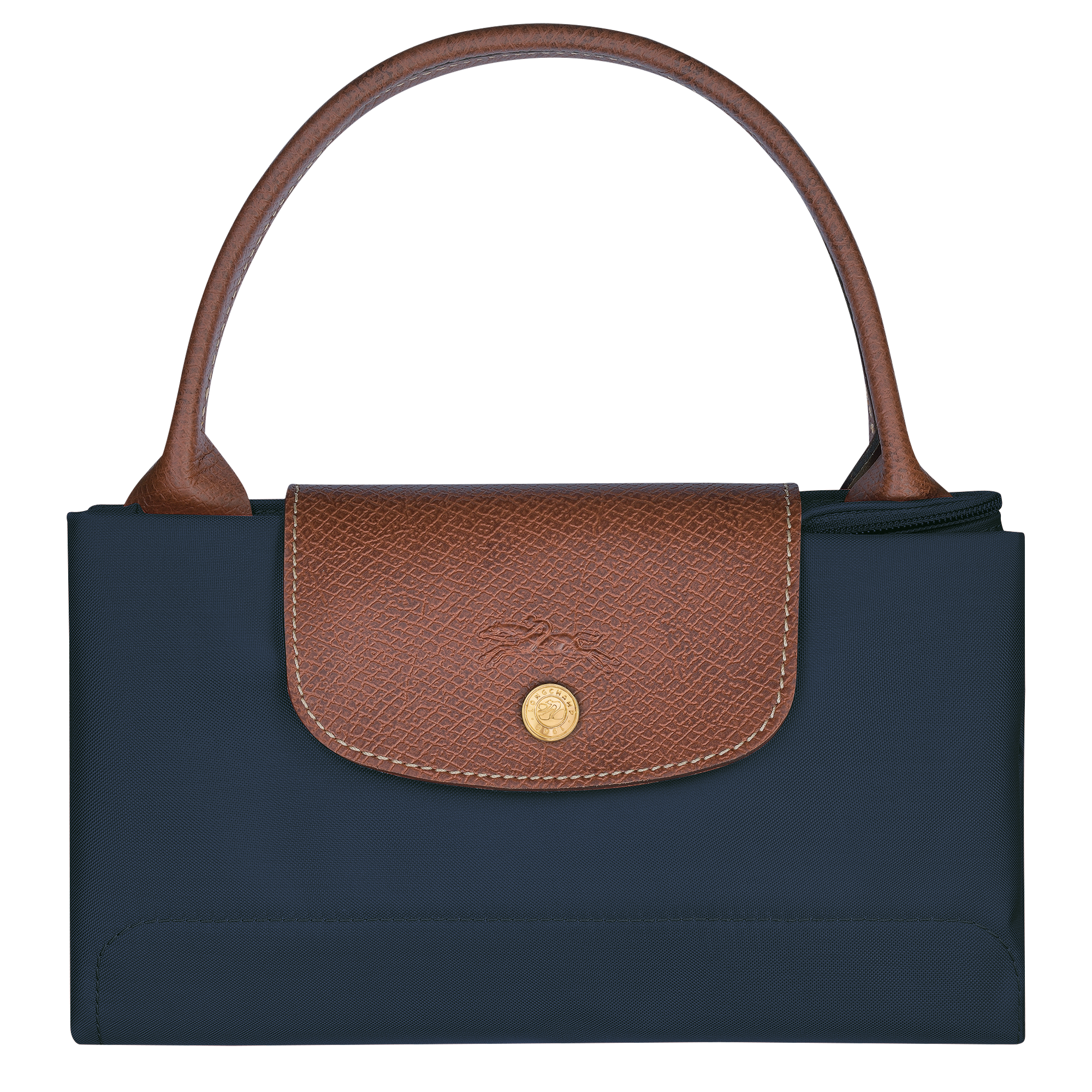 Handbag M, Navy - View 6 of
6 - zoom in Le Pliage Original Handbag M, Navy