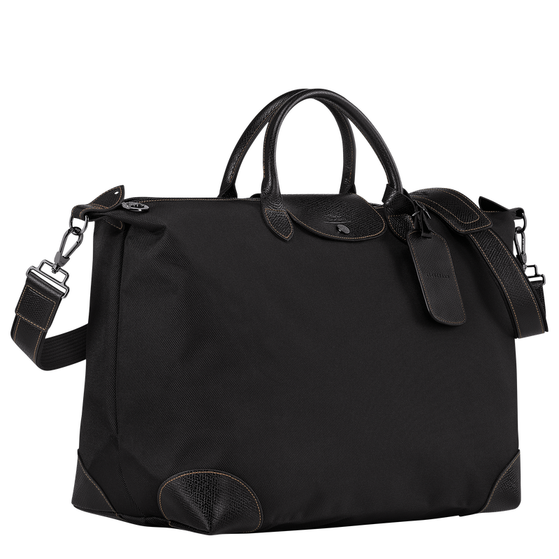Boxford L Travel bag , Black - Recycled canvas  - View 3 of  6