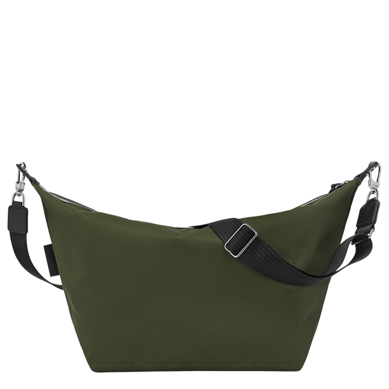 Le Pliage Energy M Crossbody bag , Khaki - Canvas  - View 4 of  6