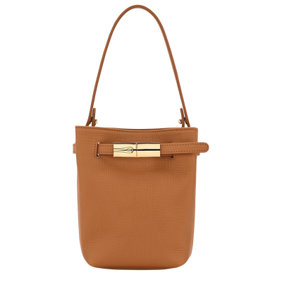 Le Smart XS Bucket bag , Caramel - Leather