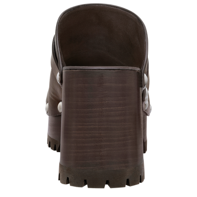 La Cigale Clogs, Mocha